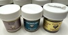 Psx Judikins Embossing Powder Gold Silver Tinsel Lot Of 9