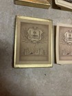  2  Vintage Ex Libris Antioch Books Book Plates Original Box