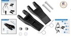 29-1 Flipper Replacement Kit For Werner And Louisville Ladders - Easy Install
