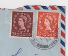 Rare 1956 Field Post Office 158 Operation Grapple Christmas Island Airmail Cover