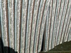 Pair Vintage Mid Century Curtains Cotton Rayon  David Whitehead  W44    D74     d6