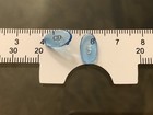 Original Nose Pads Christian Dior So Real Mirror Sunglasses Light Blue