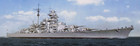Giant German Battleship Bismarck Ship 1 96 Scale Boat Plans   Templates Printed