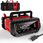 40-amp Battery Charger  12v 24v Lead Acid Lifepo4 Smart Battery Trickle Charger