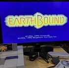 Earthbound  snes Super Nintendo 1995  Authentic Cartridge Only Tested Works   