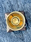 Vintage Silvestri Brass Candlestick Holder 15    Tall Elegant Square Base - Decor