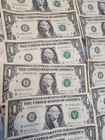  Billetes De 1 Dolar Con Estrella 2017 Serie B