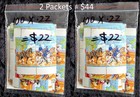 Bulk Mint 200 X 22c Waltzing Matilda Australia Stamps In Blocks   Pairs F v  44