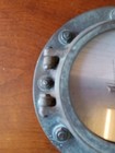 Vintage Resin Ship Picture Porthole Frame Seaway Productions Green Clipper 6 