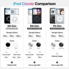 Ipod Classic 5th 6th 7th Generation 30gb 60gb 80gb 120gb 160gb All Colors