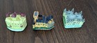 Lot Of 3 Lenox Castle Thimbles Segovia Azay Le Rideau Chillon