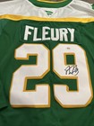Marc Andre Fleury Minnesota Wild Autograph Signed Jersey  Psa Coa