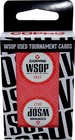 2017 Authentic Red Deck Wsop Used Copag Plastic Playing Cards Bridge Size