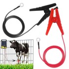 Electric Fence Controller Livestock Wire For Animal Cattle Poultry Supplies