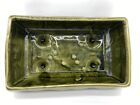Cookson Pottery Cp-558 Usa Emerald Green Planter Cp-558 Vintage