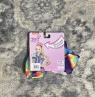 Jojo Siwa 8    Signature Large Rainbow Tie Dye Hair Bow