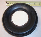 Vintage Goodyear American Eagle Radial Tire Ashtray Capital Tire Shop Findlay Oh