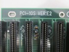 Iei Industrial  Pci-10s  Backpanel  Used