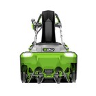 Ego Snt2120ap Auger Propelled 21  Snow Blower - Batteries   Charger Not Included