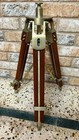 Nautical Tripod Floor Theater Stage Industrial Spot Light   Tales Tripod 40  