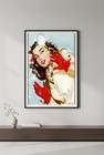 Vintage 1950s Mid-century Pin-up Poster      New 24x36    Hi-res     Print - 200 Gsm