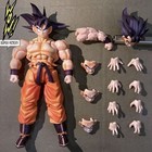 Wow Super Action Studio Bulked Warrior -a- Son Goku Kaiouken 1 12 Action Figure