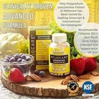 2 Packs Heliocare Advanced Nicotinamide B3 Skin Health 120 Capsules Exp  07 2027