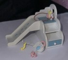 Sylvanian Families Calico Critters Nursery Slide   All Accessories But One 