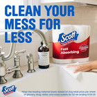 New Scott Paper Towels Bulk 24 Regular Rolls 12 Double Rolls White