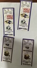 Baltimore Ravens Vs Carolina Panthers  New Orlean Saint 4 X Tickets 2001 2002