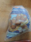 4 Vintage 1989 Mcdonald s Fun With Food Happy Meal Toys Set New Mip