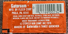 Vintage 1980 Fleer Gatorgum Orange  Chewing Gum  Unopened  Nos  Mint Conition  