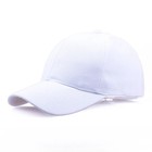 Plain Blank Baseball Cap Solid Adjustable Dad Hat Men Women Casual Streetwear Ca
