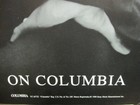 Dave Brubeck 1998 On Columbia Big Promotional Poster Vg    New Old Stock