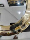 Brass Porthole Mirror Nautical Maritime Wall Ship Cabin Window Handmade New Gift