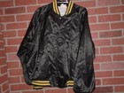 The Star Ledger Vintage 1990s Mens Nylon Jacket Made By Hartwell-see Pictures