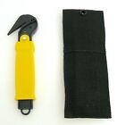 Swift Hook Knife Harness Cutter Blade For Survival With Belt Holder
