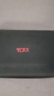 Tumi For Delta Small Travel Case  7 5 x4 5  Hard Shell  Cosmetics Toiletries 