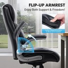Ergonomic High-back Pu Leather Executive Office Chairs  Heavy Duty Home Compu   