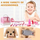 15 Pcs Robot Puppy Dog Toys For Girls Kids Boys  Realistic Robot Puppy Toys