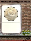 2000 P Leif Ericson Millennium Commemorative Silver Dollar     Uncirculated