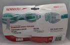 Speedo Adult Boomerang Swim Goggles- Clear - Ages 14  New In Box
