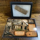 Billy The Kid Blazer   s Mill Authentic Wood Relic  Lincoln County War  Coa