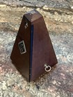 Wittner Vintage Metronome Wind-up-mahogany Wood-made In Germany