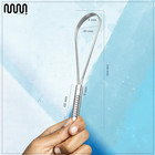 Tongue Scraper  Bad Breath Treatment For Adults   Kids  Medical Grade 100  Stain