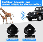 4x Deer Whistles Ultrasonic Wildlife Warning Device Animal Siren For Car Trucks