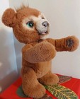 Furreal Friend Cubby The Curious Teddy Bear Interactive Plush Toy Hasbro Works 