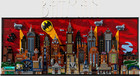 New Batman  The Animated 76271 Pcs 4210  Series Gotham City Building Bricks Set