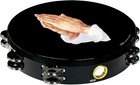 Remo Praying Hands Tambourine 10 In   16 Jingles