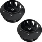 Blower Fan 2pcs Fits For Huebsch Speed Queen And Ipso Dryer Replaces 70123301   
